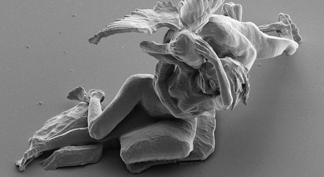 The WOW Files Jonty Hurwitzs Microscopic Nano Sculptures Are The Size