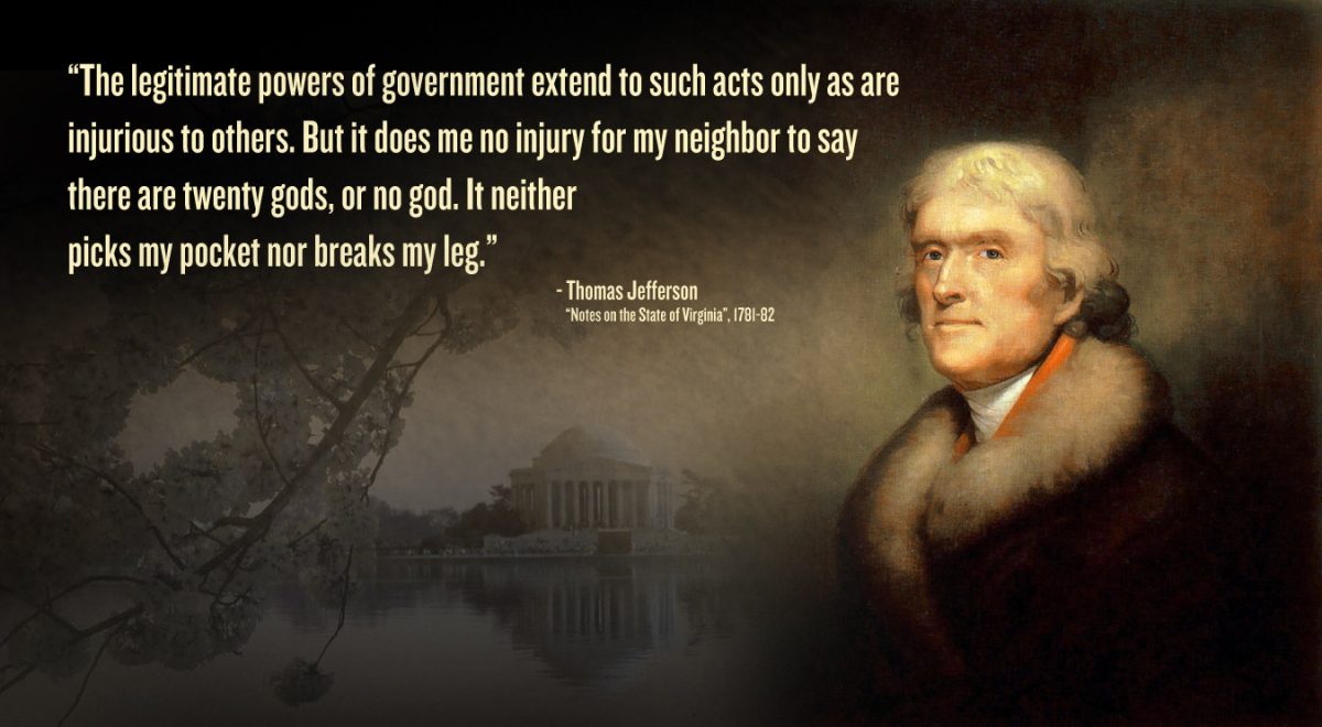 The Atlantic Takes A Fascinating Look At Thomas Jefferson’s Personally ...