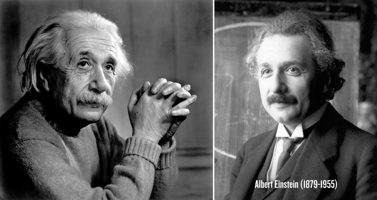 Who is albert einstein