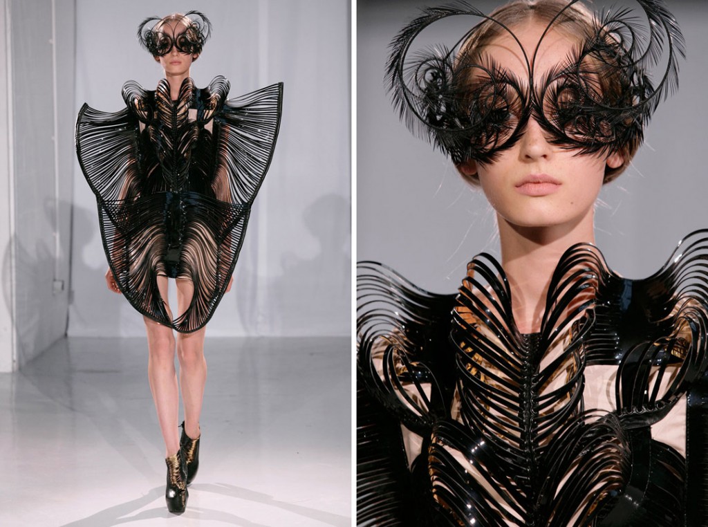 Elite Fashion Insiders Unanimously Agree Iris Van Herpen Could Be Our ...