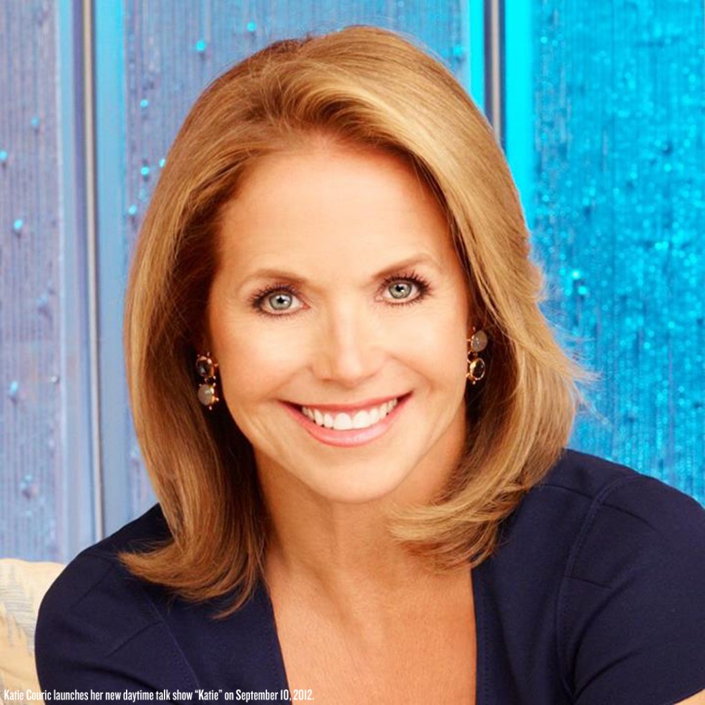 Katie Couric Premieres New Talk Show On Monday As She S Poised To Become Daytime S Next Billionaire