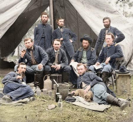 Remarkable Colorized Photos From The American Civil War