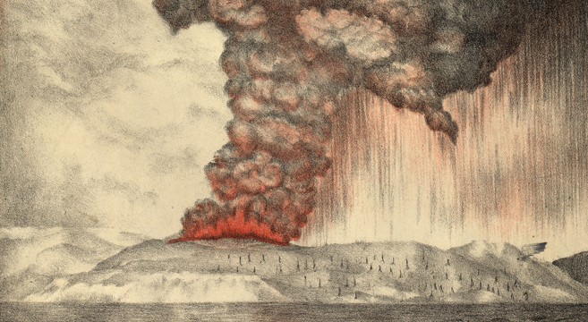 Sound That Kills: The Mindblowing Facts Behind The 1883 Krakatoa ...