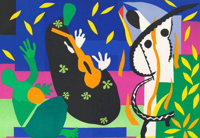 surfing Morse kode At øge Watch This Fascinating Report On Henri Matisse, His Iconic Cut-Outs, And  MoMA's New Exhibition