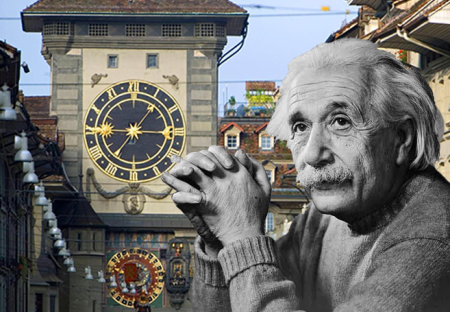 Bern, Switzerland's Zytglogge Clocktower that inspired Einstein's Theory of Relativity