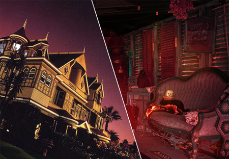 New Room Discovered in Winchester Mystery House