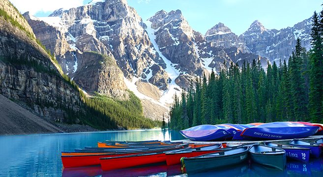 The Great Canadian Bucket List: Six Must See Places